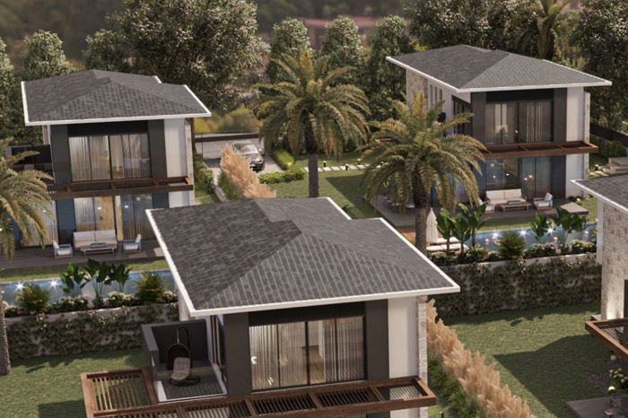 Aryom Dalyan Villaları Çeşme / İzmir proje görünümü 1