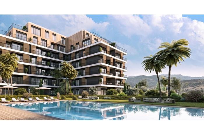 Aryom Koru Gaziemir / İzmir proje görünümü 1