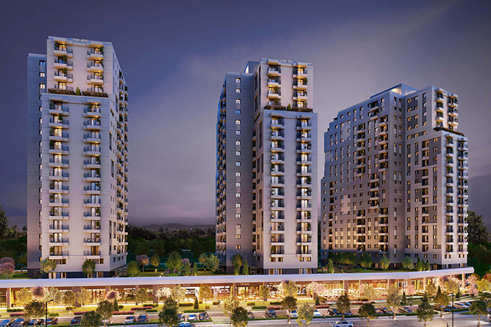 As Concept Bağcılar / İstanbul proje görünümü 1