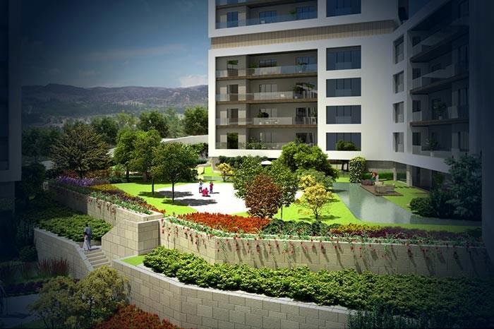 Asce Lüks Konutları Şehitkamil / Gaziantep proje görünümü 1