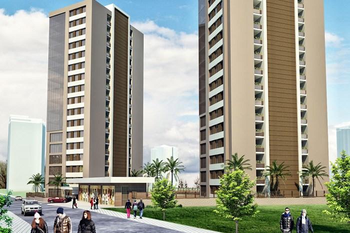 Asia Park Kartal / İstanbul proje görünümü 1
