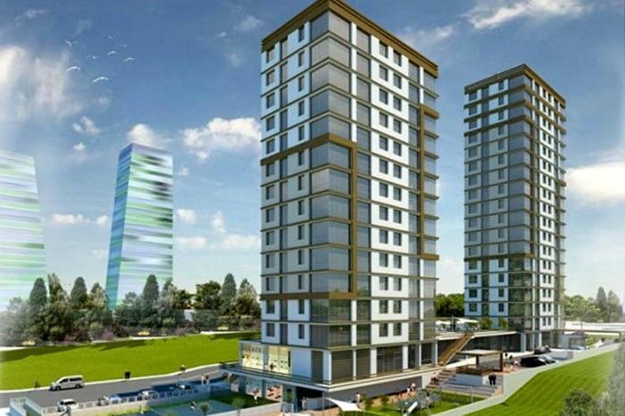 Asia Residence Kartal / İstanbul proje görünümü 1