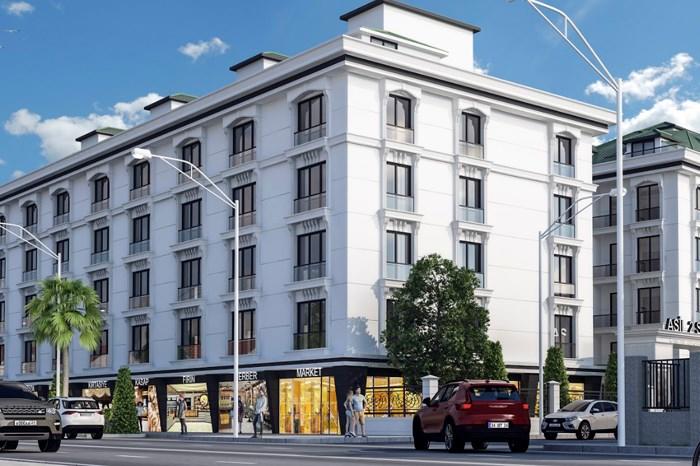 Asil Comfort Büyükçekmece / İstanbul proje görünümü 1