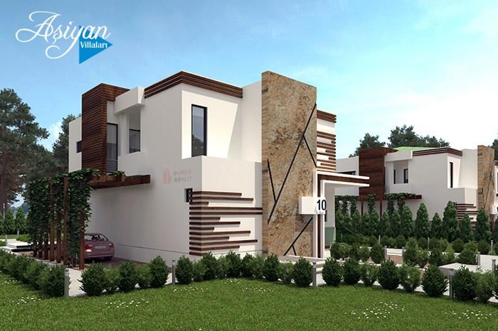 Aşiyan Villaları Melikgazi / Kayseri proje görünümü 1