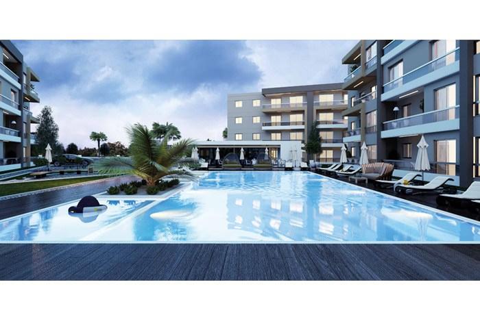 Aslı Garden Bergama / İzmir proje görünümü 1