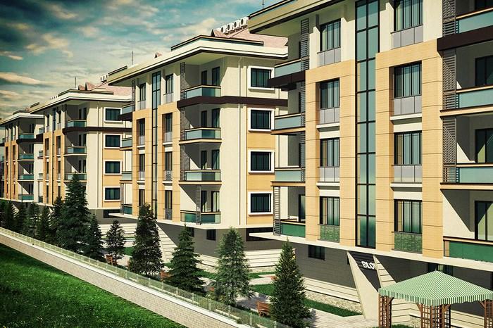 Aslıhan Konakları Beylikdüzü / İstanbul proje görünümü 1