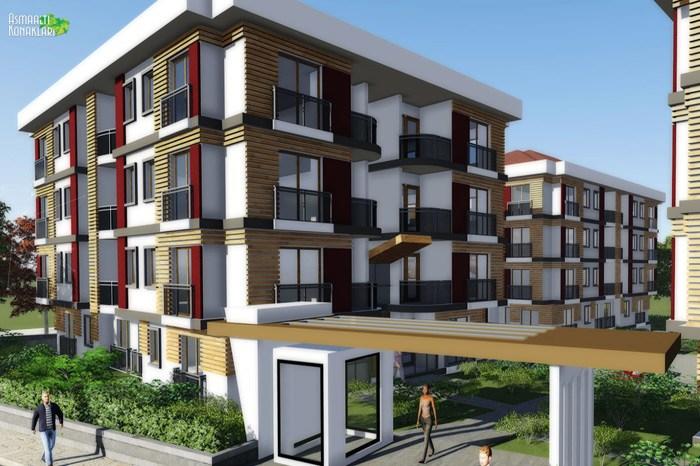 Asmaaltı Konakları Silivri / İstanbul proje görünümü 1