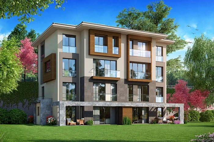 Asmalı Bahçe Şehir Başakşehir / İstanbul proje görünümü