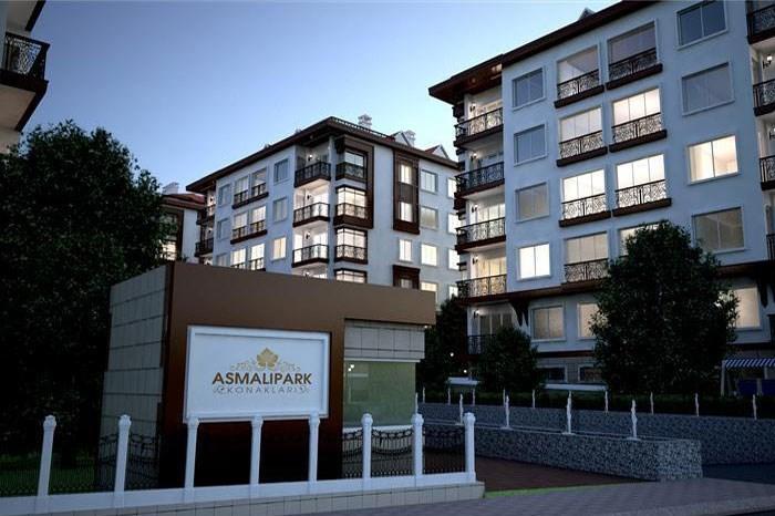 Asmalı Park Konakları Beylikdüzü / İstanbul proje görünümü 1