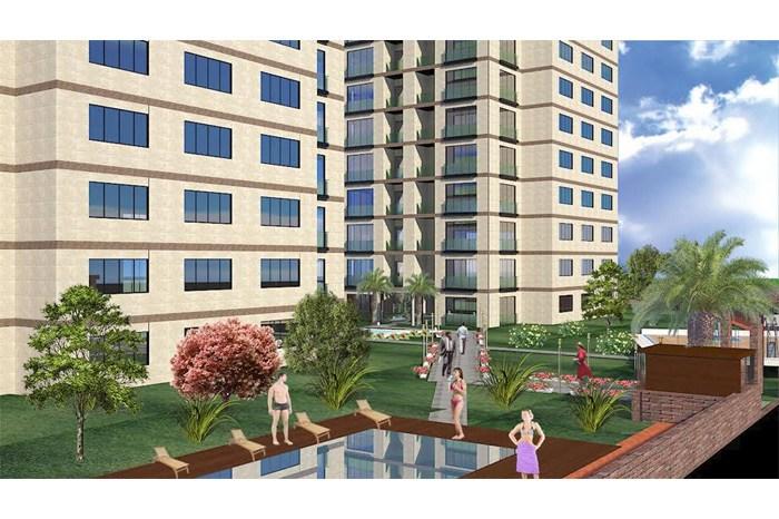 Asmin Park Residence Tuzla / İstanbul proje görünümü 1