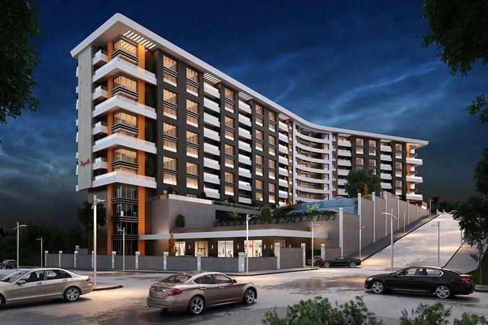 Asmira Loft Karşıyaka / İzmir proje görünümü 1