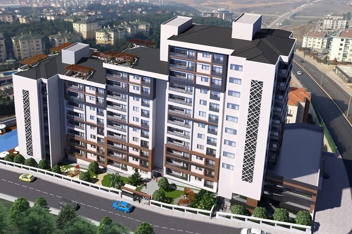 Assun Hill Tuzla / İstanbul proje görünümü 1
