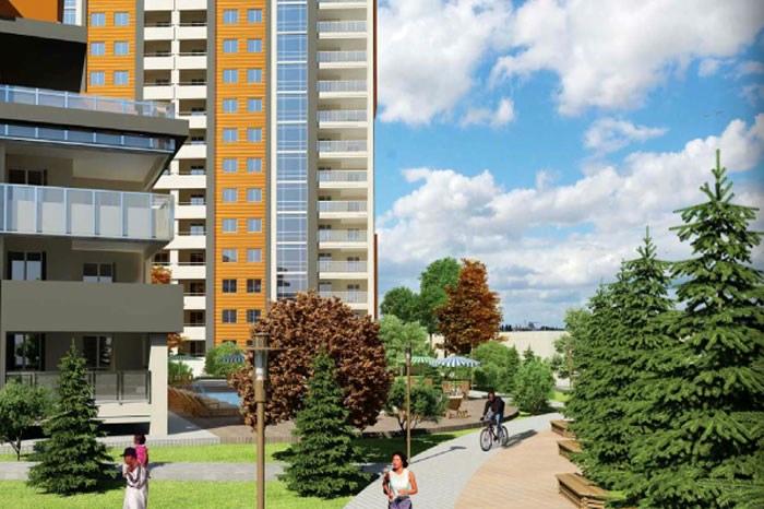 Astim Kent Modern Yenimahalle / Ankara proje görünümü