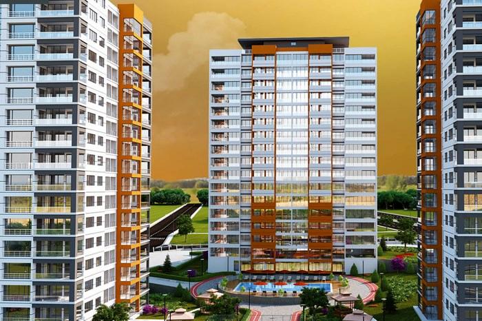 Astim Metro Life Yenimahalle / Ankara proje görünümü