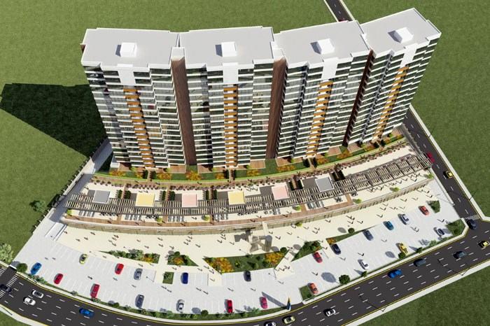 Astim Skypark Yenimahalle / Ankara proje görünümü
