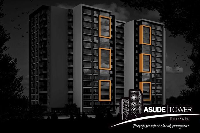 Asude Tower Merkez / Kırıkkale proje görünümü