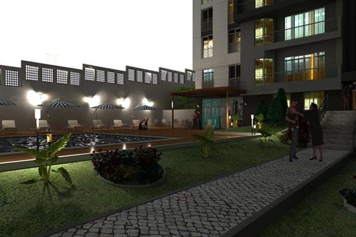 Asude Yaşam Sefaköy Küçükçekmece / İstanbul proje görünümü 1