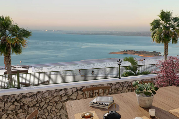 Atakent Didim Mavi Didim / Aydın proje görünümü
