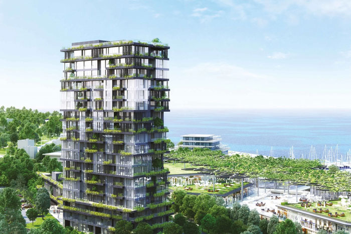 Ataköy Marinada Residence Ataköy / Bakırköy / İstanbul proje görünümü 1