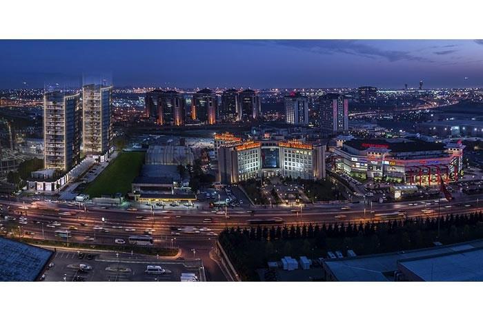 Ataköy Towers Ataköy / Bakırköy / İstanbul proje görünümü 1