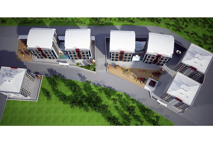 Atakum Suite Loft Atakum / Samsun proje görünümü 1