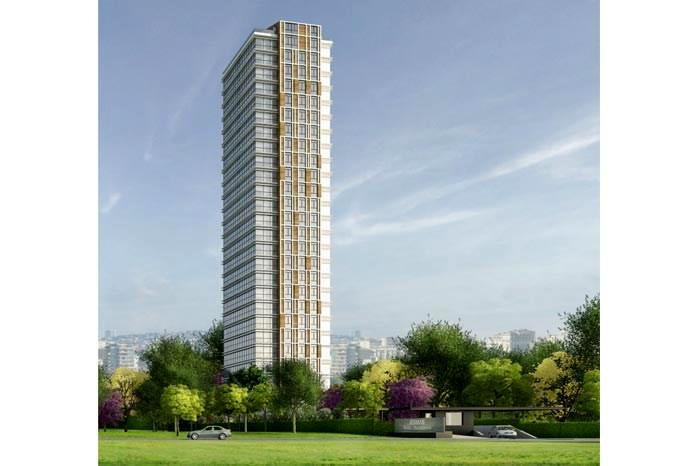 Ataman Koru Residence Kadıköy / İstanbul proje görünümü 1