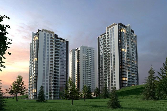 Atasayanlar 5 Çankaya / Ankara proje görünümü 1