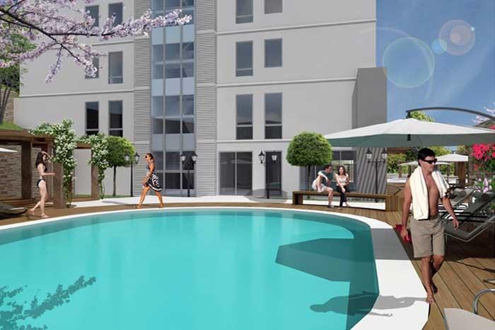 Ataşehir Buz Residence Ataşehir / İstanbul proje görünümü 1