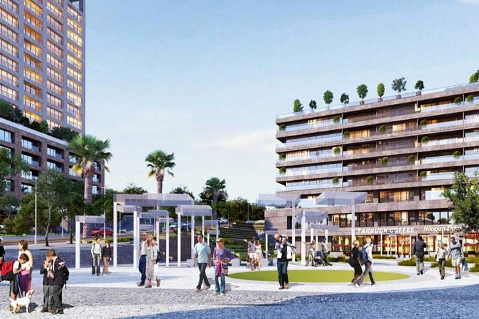Ataşehir Modern Ataşehir / İstanbul proje görünümü 1
