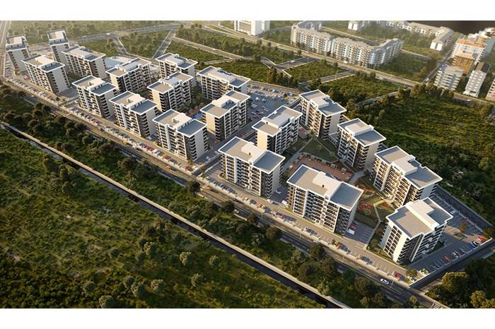 Ataşehir Modern İzmir Çiğli / İzmir proje görünümü 1