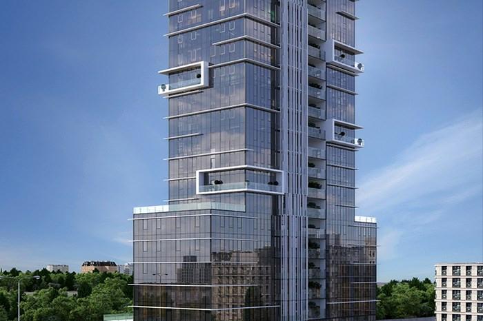 Atek Adress Bayraklı / İzmir proje görünümü 1