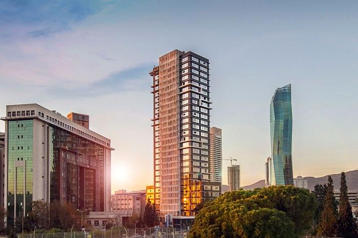 Ater Tower Bayraklı / İzmir proje görünümü 1