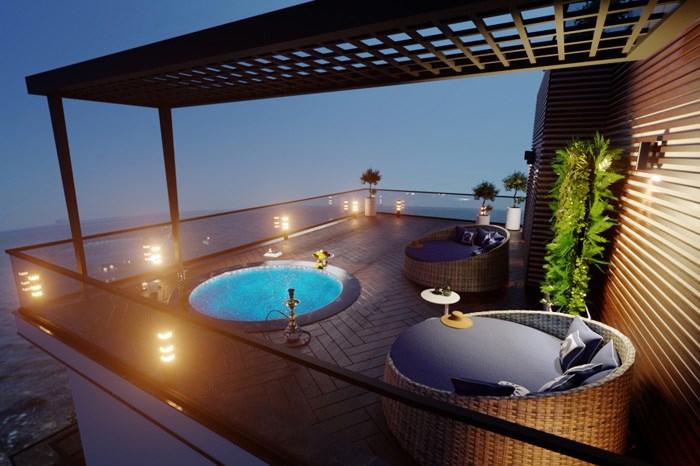 Athena Residence Erdemli / Mersin proje görünümü 1