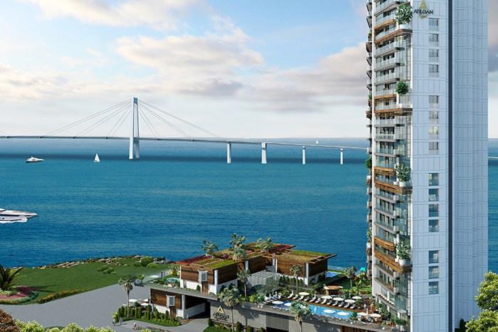 Atılgan Royal Karşıyaka / İzmir proje görünümü 1