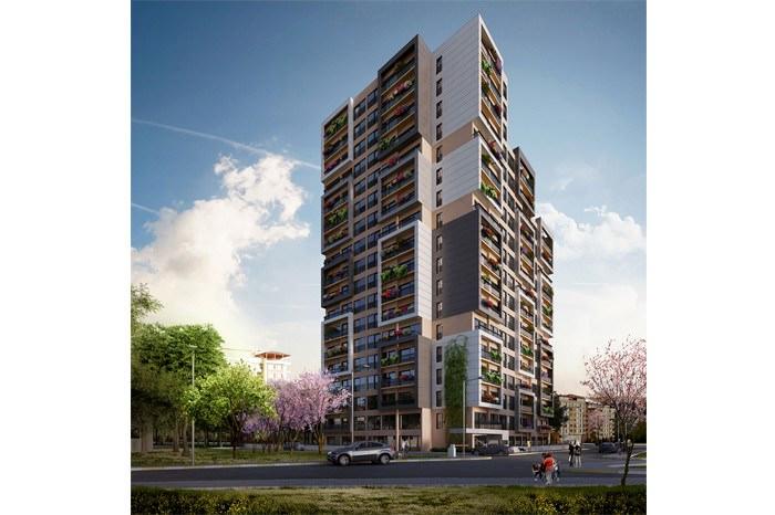 Atiye Residence Kağıthane / İstanbul proje görünümü 1