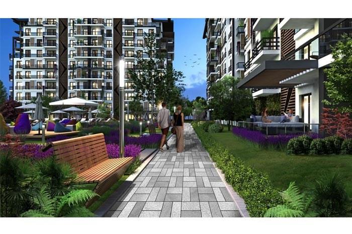 Atlantik Life Pendik / İstanbul proje görünümü 1