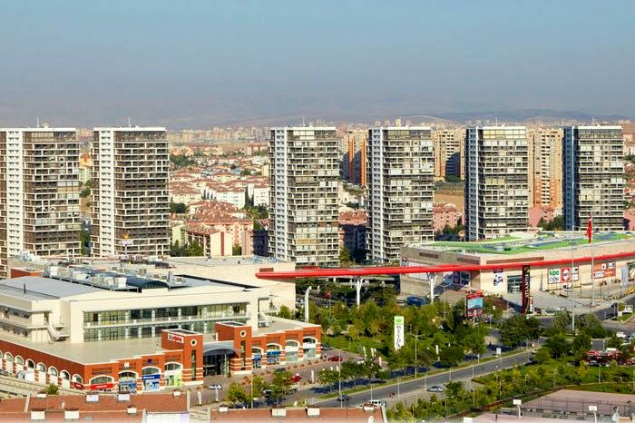 Atlantis City Yenimahalle / Ankara proje görünümü