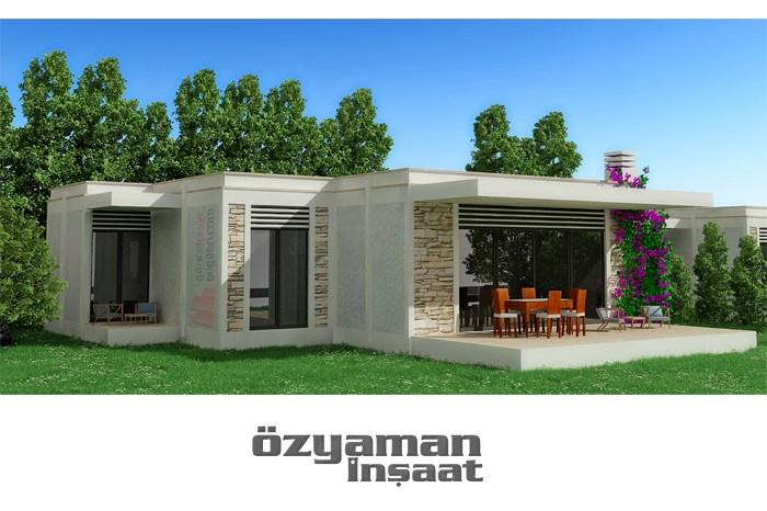 Atlas Lalin Evleri Turgutreis Mh. / Bodrum / Muğla proje görünümü 1