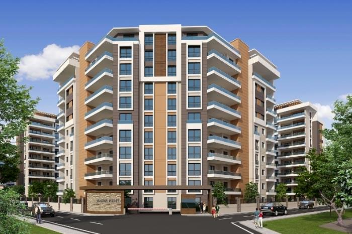 Aurakent Nilüfer / Bursa proje görünümü 1