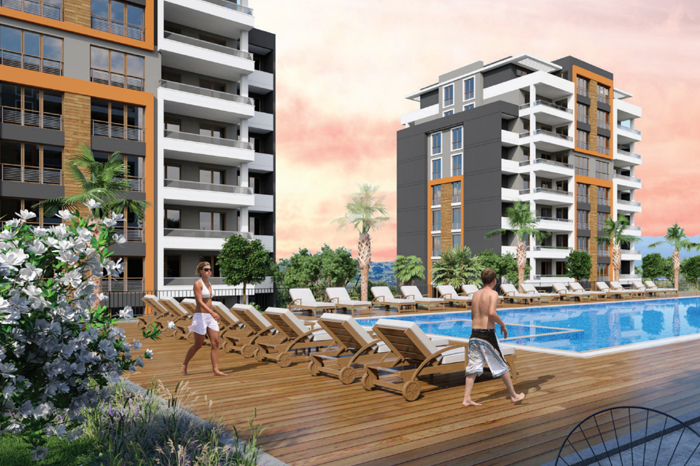 Aurawest Nilüfer / Bursa proje görünümü 1