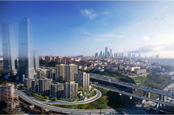 Avangart İstanbul Seyrantepe Mah. / Kağıthane / İstanbul proje görünümü 1