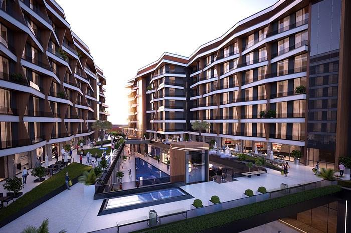Avcılar Effect Bornova / İzmir proje görünümü 1