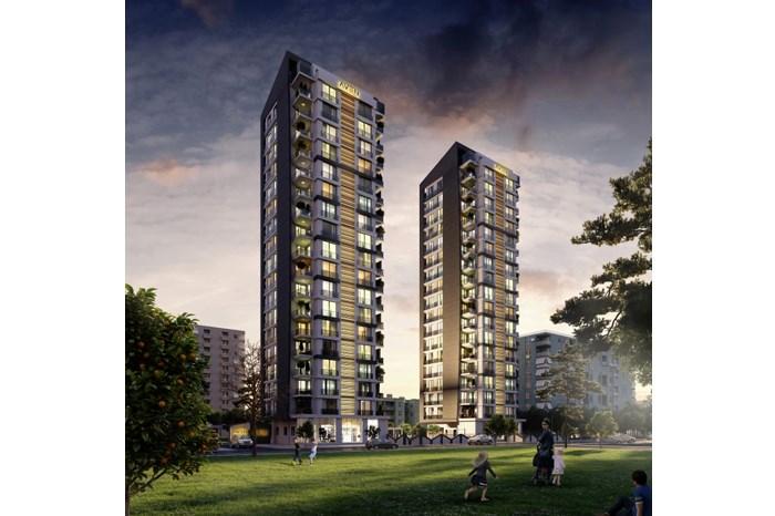Aven 322 Çukurova / Adana proje görünümü