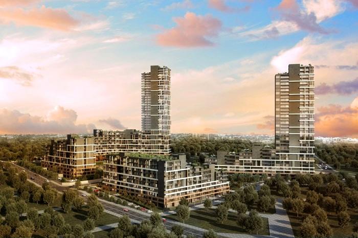 Avend Beytepe Çankaya / Ankara proje görünümü 1