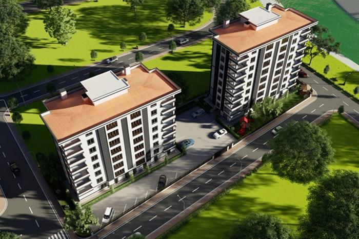 Avend Konutları Elbistan / Kahramanmaraş proje görünümü 1