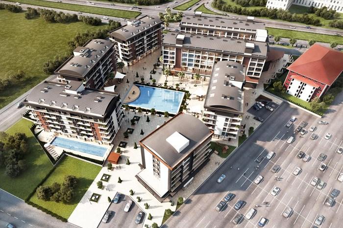 Avlu Torbalı Torbalı / İzmir proje görünümü 1