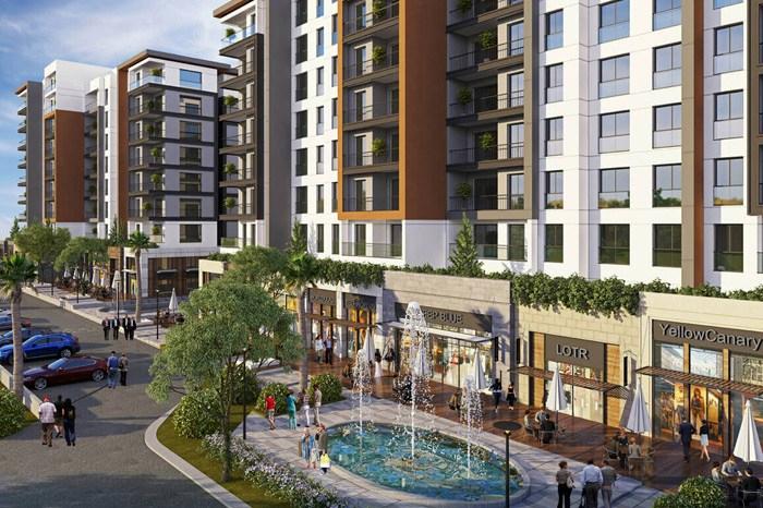 Avrupa Konutları Atakent 4 Atakent Mah. / Küçükçekmece / İstanbul proje görünümü 1