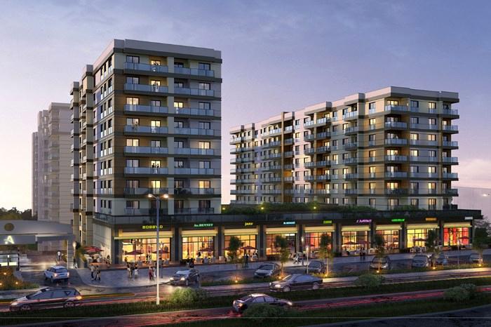 Avrupa Konutları Atakent 4B Atakent Mah. / Küçükçekmece / İstanbul proje görünümü 1