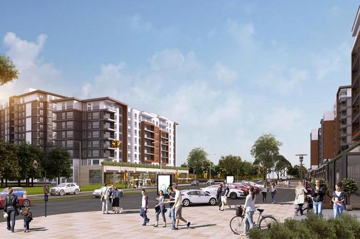 Avrupa Konutları Atakent 4C Atakent Mah. / Küçükçekmece / İstanbul proje görünümü 1