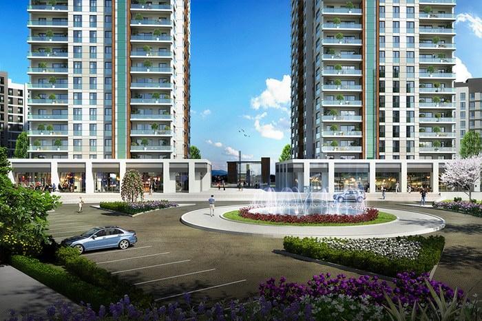 Avrupa Konutları Başakşehir Başakşehir / İstanbul proje görünümü 1